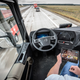 Illustration for article titled 'Autonomous Driving Long-Distance Trucks Will Be A Reality In Ten Years'